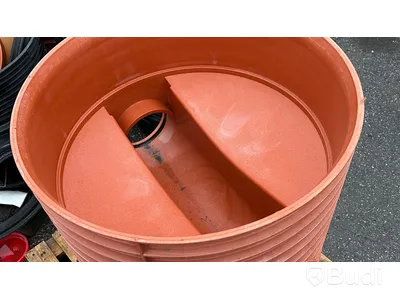 PE Rör räfflade och släta olika modeller samt kopplingar diverse brunn