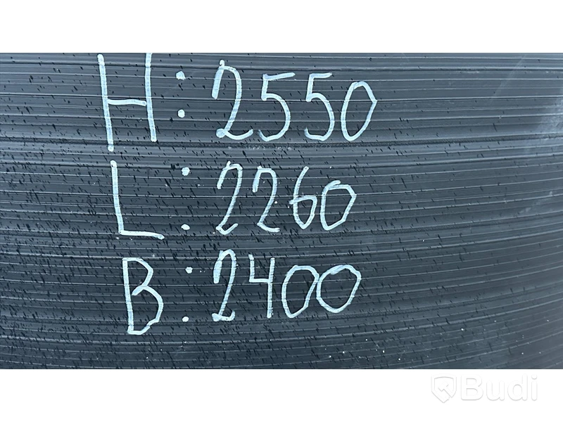 Septitank Specialbyggd ej använd