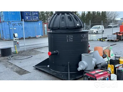 Septitank Specialbyggd ej använd