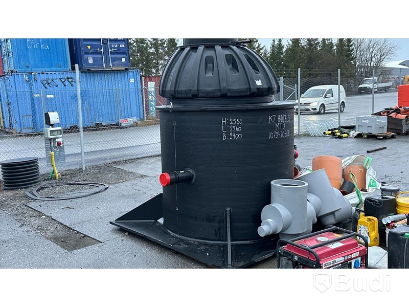 Septitank Specialbyggd ej använd