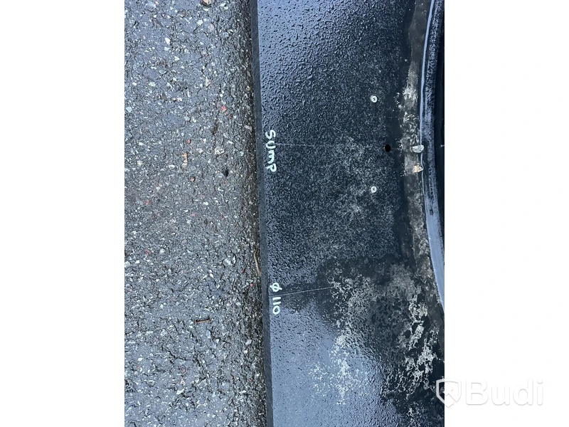 Septitank Specialbyggd ej använd