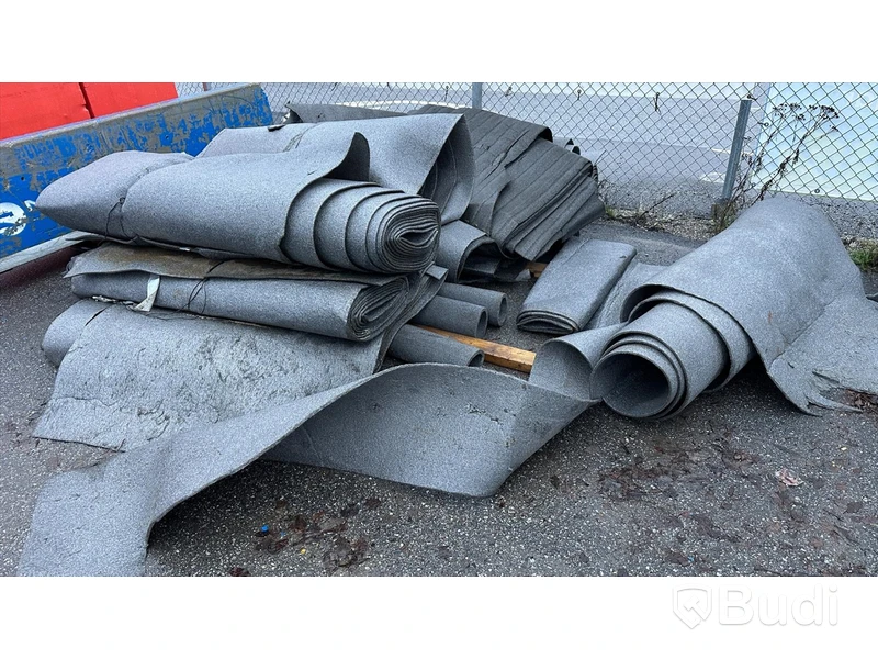 Betongtäckmattor diverse rullar