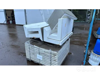 Kantbalkisolering Sundolit diverse, vinkel samt 1 pall raka