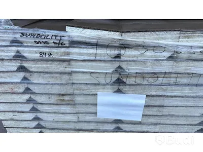 Kantbalkisolering Sundolit diverse, vinkel samt 1 pall raka