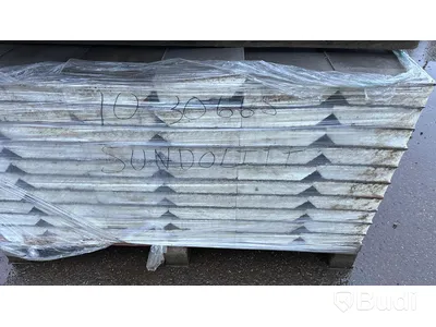 Kantbalkisolering Sundolit diverse, vinkel samt 1 pall raka