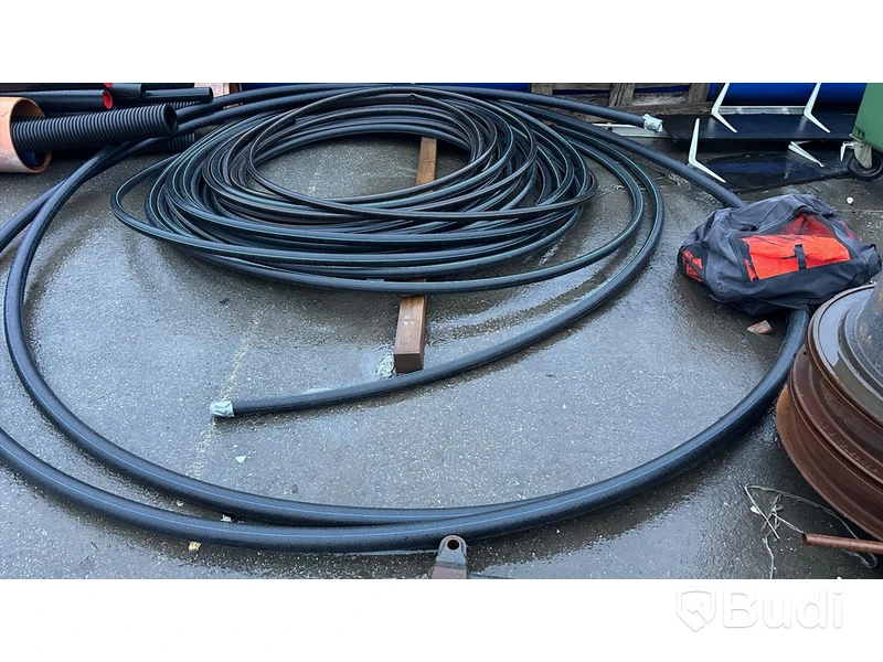 Rör grova typ PE  blå, svart, olika delar