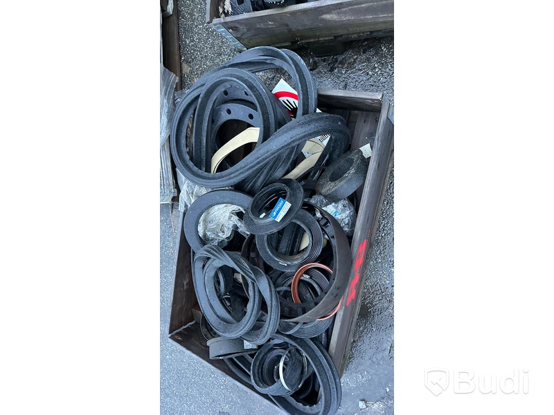 Packningar diverse 2 pallar