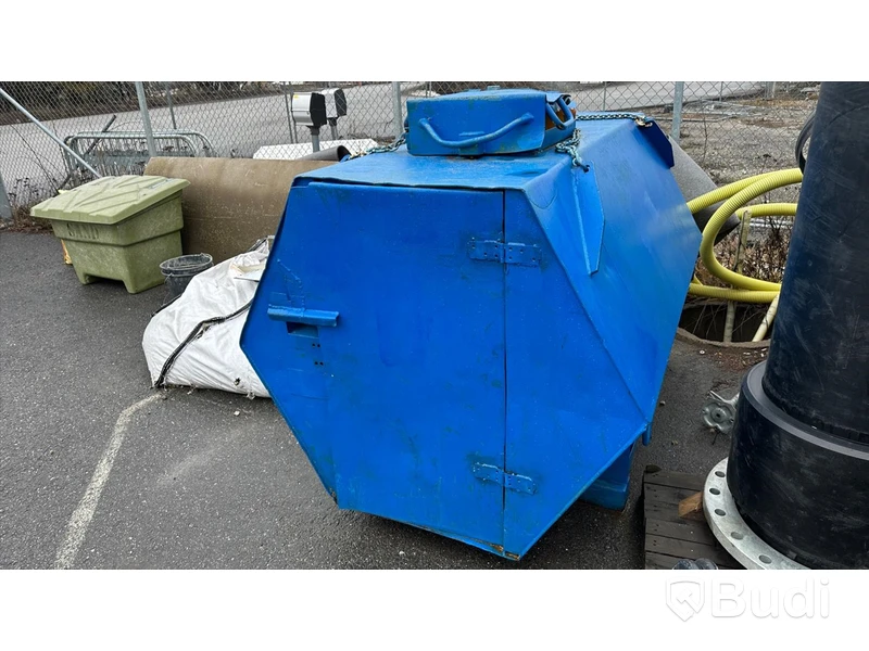 Dieseltank 1,5 kubik