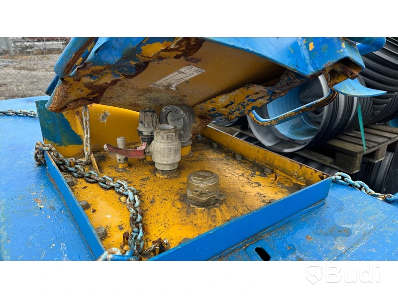 Dieseltank 1,5 kubik
