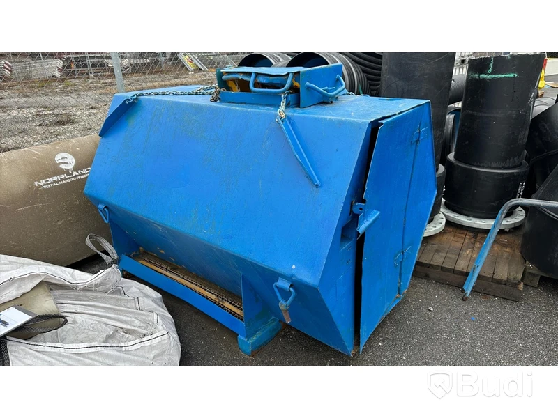 Dieseltank 1,5 kubik