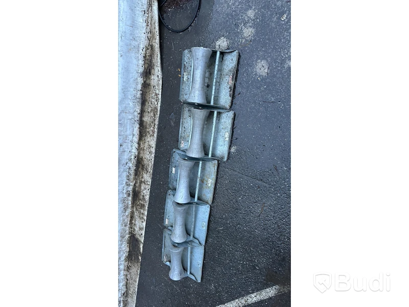 Rullar för rör/ kabel 5 st