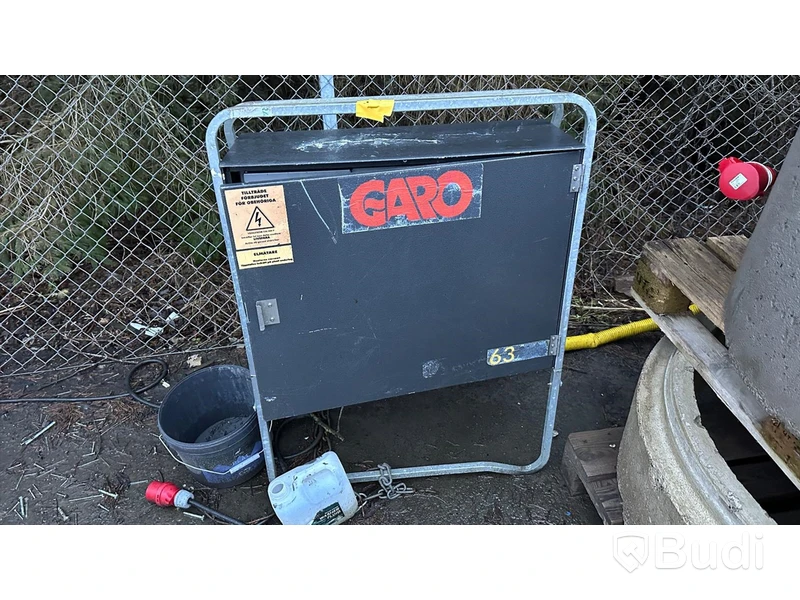 ELSKÅP  GARO 63