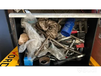 Verktygsvagn VORDON med diverse verktyg