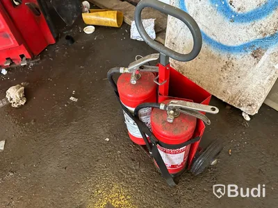 Brandsläckare på vagn 6 kg