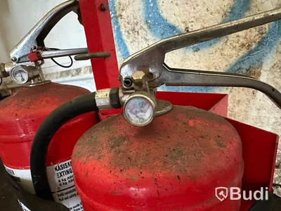 Brandsläckare på vagn 6 kg