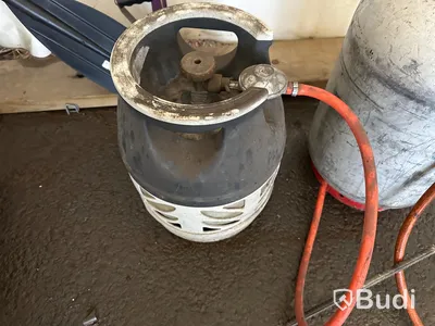 Gasolbrännare med 2 st tuber