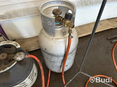 Gasolbrännare med 2 st tuber