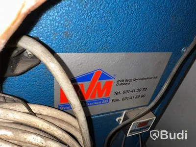 Varmluftsaggregat/ Varmluftspanna BVM type WT40  år 1996