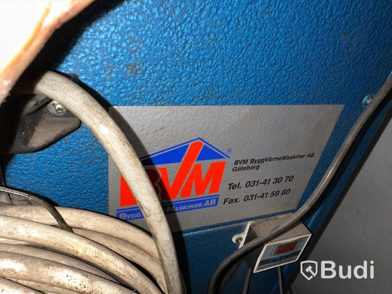 Varmluftsaggregat/ Varmluftspanna BVM type WT40  år 1996