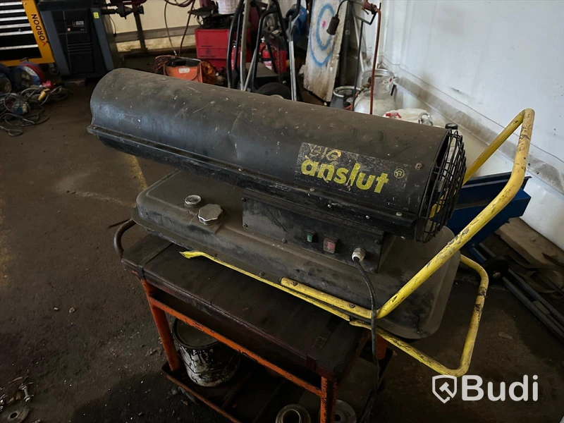 Värmekanon diesel Anslut  30 kw