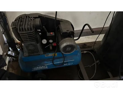 Kompressor ABC modell B3800B-50 CM 3 JULA   2003 med extra tank