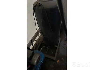 Kompressor ABC modell B3800B-50 CM 3 JULA   2003 med extra tank