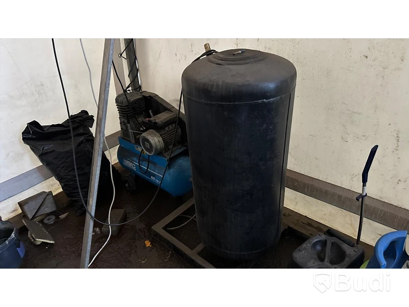 Kompressor ABC modell B3800B-50 CM 3 JULA   2003 med extra tank