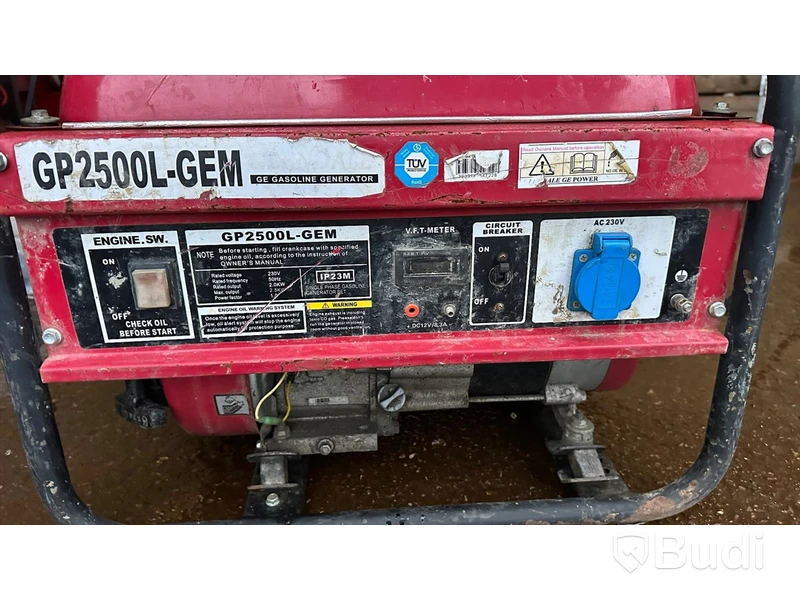 Elverk GP2500L-GEM  bensin