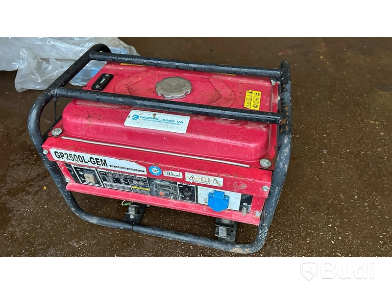Elverk GP2500L-GEM  bensin