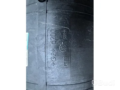 Plast Svetskoppling +GF+ D200 muffar, böjar mm