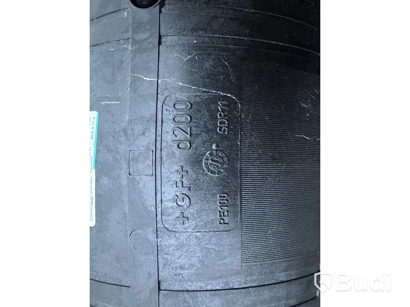 Plast Svetskoppling +GF+ D200 muffar, böjar mm