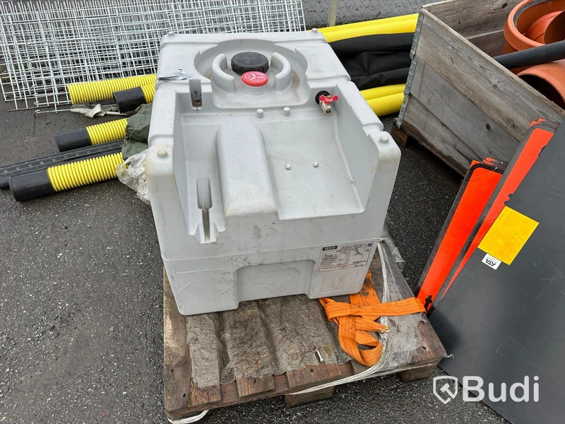 DIESELTANK 200 liter CEMO  DT-Mobil Easy Utan pump