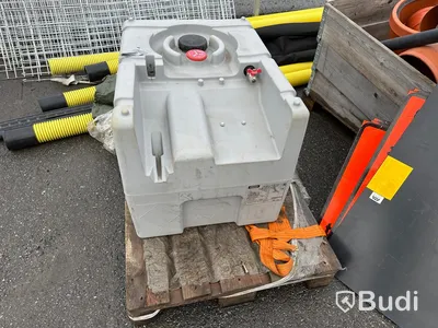 DIESELTANK 200 liter CEMO  DT-Mobil Easy Utan pump