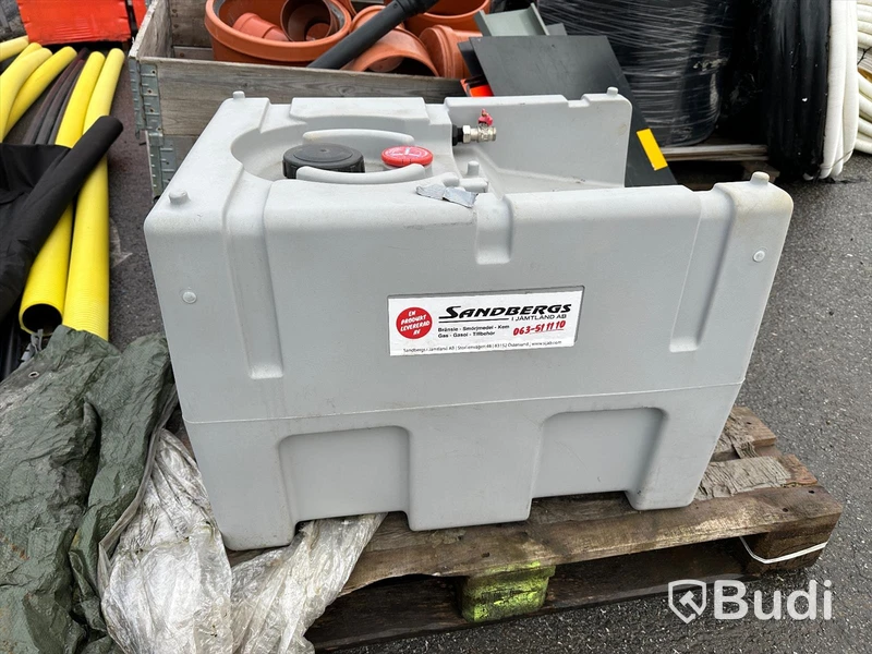 DIESELTANK 200 liter CEMO  DT-Mobil Easy Utan pump