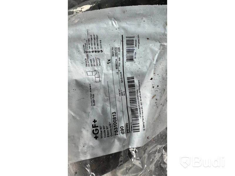 PE Kopplingar med fläns se bild D315  PE100