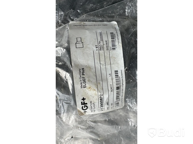 PE Kopplingar med fläns se bild D315  PE100