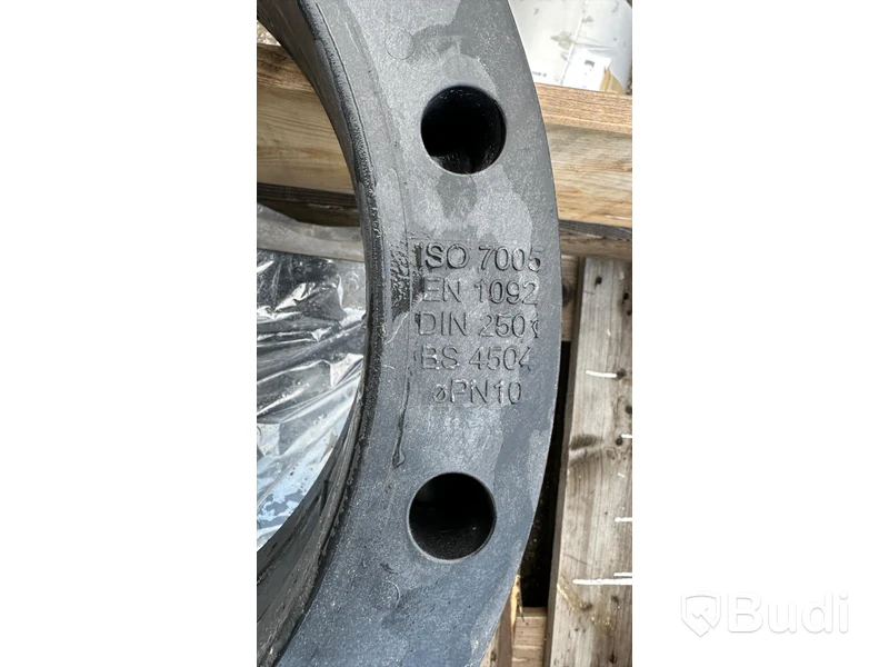 PE Kopplingar med fläns se bild D315  PE100