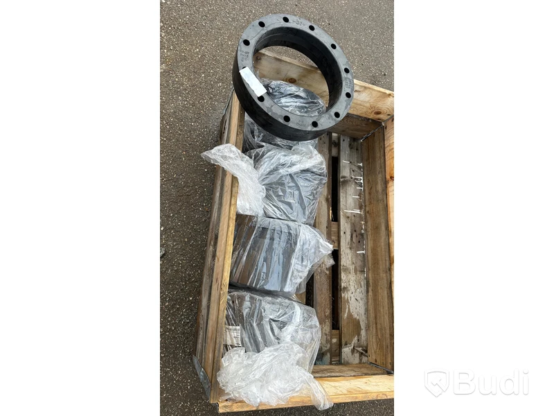 PE Kopplingar med fläns se bild D315  PE100