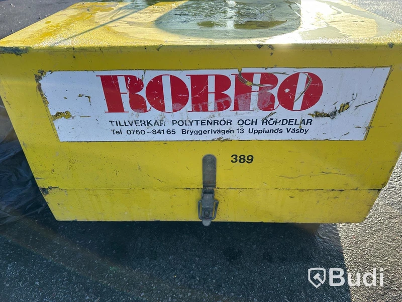ROBRO Rörverktyg i låda se bild