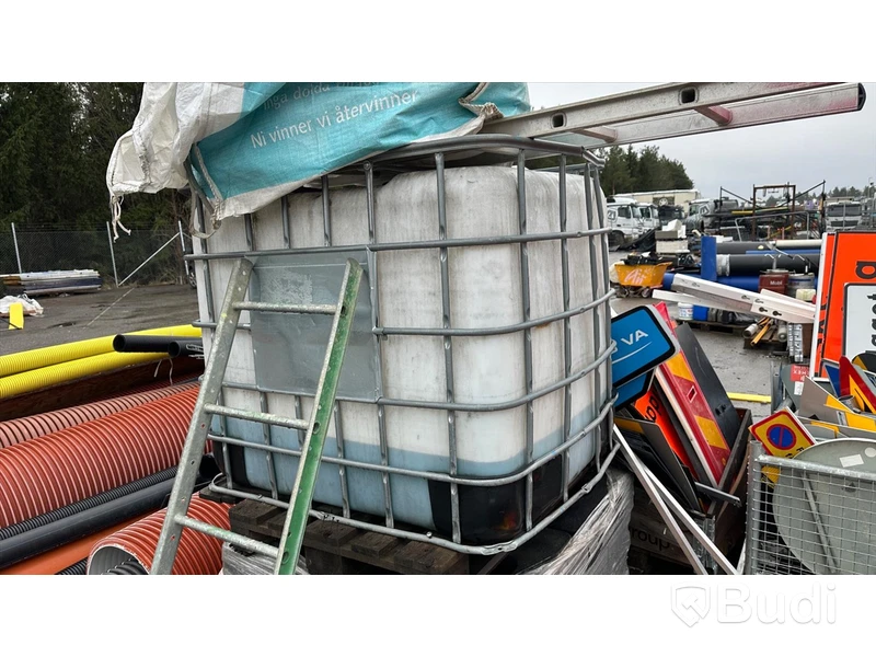IBC 1000 liter tank