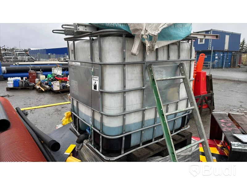 IBC 1000 liter tank