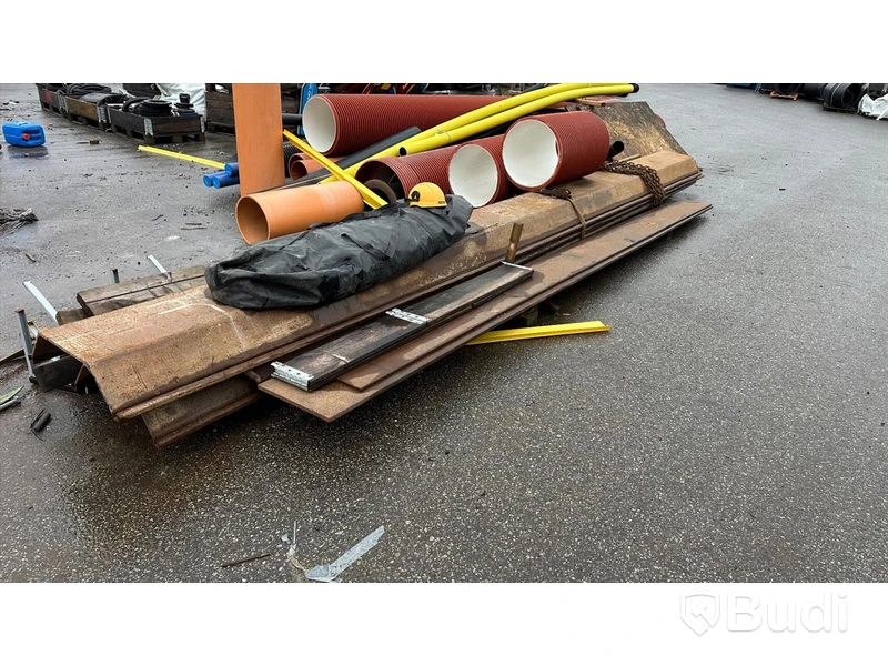 Larsen Spont längder ca 4 meters
