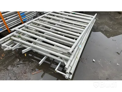 Stälning diverse aluminium olika fabrikat =Altrad, ASC Group, troligen zipup,