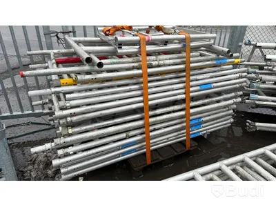 Stälning diverse aluminium olika fabrikat =Altrad, ASC Group, troligen zipup,