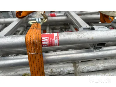 Stälning diverse aluminium olika fabrikat =Altrad, ASC Group, troligen zipup,