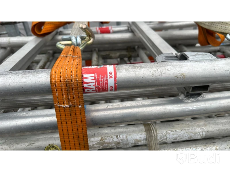 Stälning diverse aluminium olika fabrikat =Altrad, ASC Group, troligen zipup,