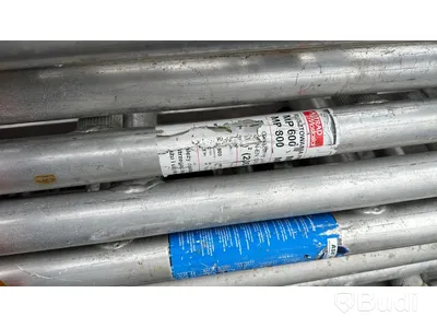 Stälning diverse aluminium olika fabrikat =Altrad, ASC Group, troligen zipup,