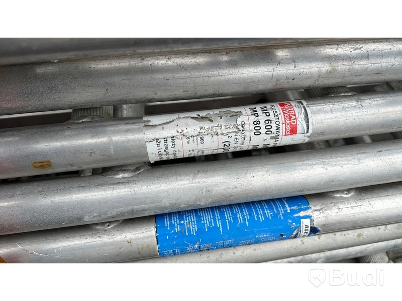 Stälning diverse aluminium olika fabrikat =Altrad, ASC Group, troligen zipup,