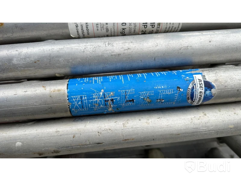Stälning diverse aluminium olika fabrikat =Altrad, ASC Group, troligen zipup,