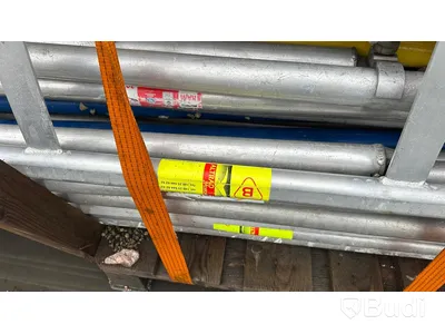 Stälning diverse aluminium olika fabrikat =Altrad, ASC Group, troligen zipup,